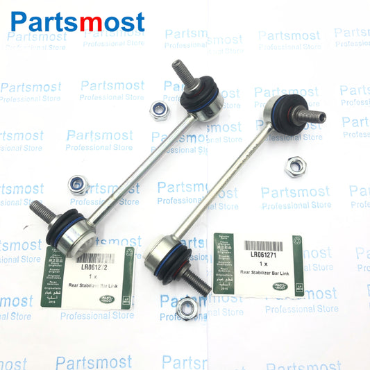 A Pair of Rear Stabilizer Sway Bar Link Left and Right ball joint For Land Rover Discovery Sport 2015- 2.0L l4 LR061271 LR061272