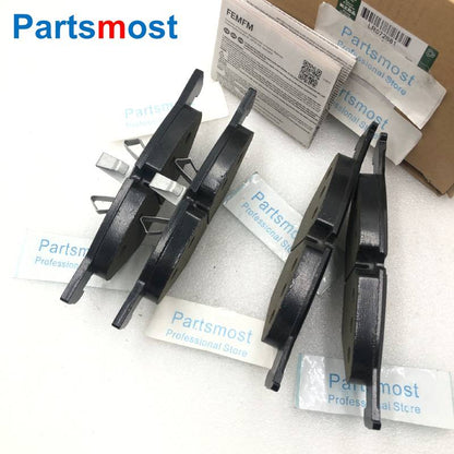 2.0L 3.0L FRONT BRAKE PADS FOR RANGE ROVER EVOQUE DISCOVERY SPORT VELAR JAGUAR XE XF F-PACE T2H43858 T4N9760 LR072681 LR090689