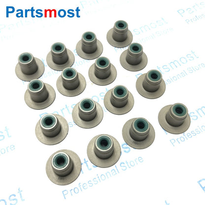 1.5 I3 2.0 3.0 I6 PETROL 16x VALVE STEM SEAL FOR LAND ROVER RANGE ROVER SPORT 14- NEW DISCOVERY SPORT VELAR EVOQUE 19- LR116489