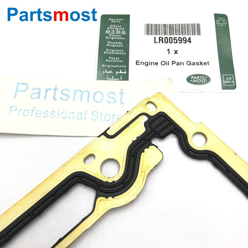 2.7 3.0 DIESEL OIL SUMP GASKET FOR LAND ROVER NEW DISCOVERY 3 RANGE ROVER SPORT 05- VELAR JAGUAR XF XJ F-PACE C2S47774 LR005994