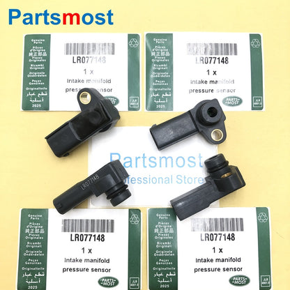 SENSOR DE PRESSÃO DO COLETOR DE ADMISSÃO 3.0L V6 PARA LAND ROVER LR4 RANGE ROVER 13- RR SPORT 14- DISCOVERY VELAR JAGUAR T4A12211 LR077148
