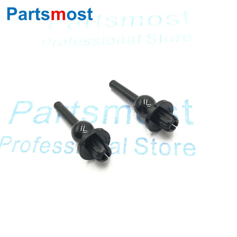 GENUINE 2 PIECES OF PARCEL SHELF ROPE PIVOT FASTENER CLIPS FOR LAND ROVER RANGE ROVER EVOQUE 2012- LOAD COVER STRAP PIN LR025401