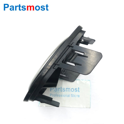 NEW FRONT FOG LIGHT BEZEL SURROUNDS BLACK FOG LAMP COVER FOR LAND ROVER FREELANDER LR2 2006-2014 LEFT LR040783 OR RIGHT LR040784