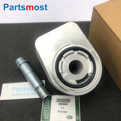NEW 4.4L V8 AJ PETROL ENGINE OIL COOLER FOR LAND ROVER RANGE ROVER 2002-2009 RANGE ROVER SPORT 2005-2009 DISCOVERY LR3 4526544