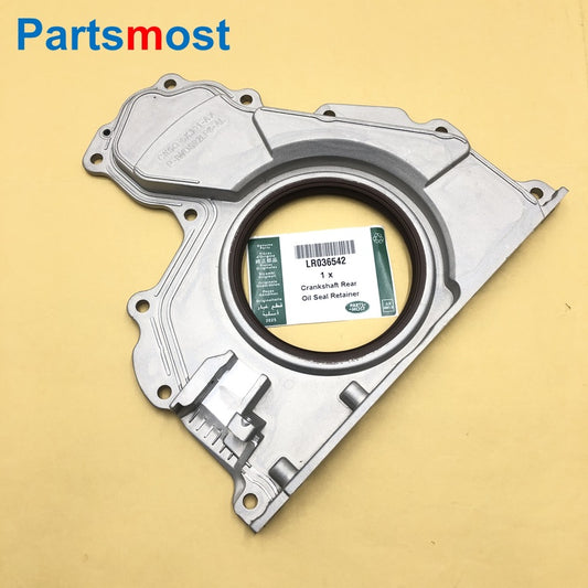 CRANKSHAFT REAR RETAINER & OIL SEAL FOR 2.7 3.0 DIESEL LAND ROVER DISCOVERY 3 4 RANGE ROVER SPORT VELAR JAGUAR 1316115 LR036542