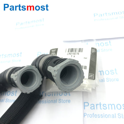 مجموعة خرطوم مياه سخان PTC بمحرك بنزين 2.0 ومحرك ديزل 2.2 لسيارة لاند روفر LR2 RR وEVOQUE وDISCVERY SPORT وJAGUAR E-PACE J9C1272 LR019276