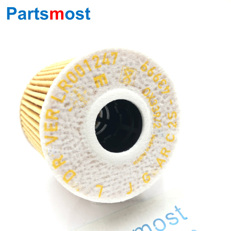 2.2L SINGLE TURBO DIESEL OIL FILTER WITH SEAL FOR LAND ROVER FREELANDER LR2 RANGE ROVER EVOQUE DISCOVERY SPORT LR001247 LR030778