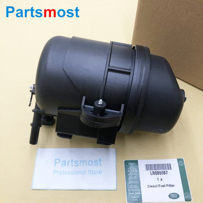 2.0 DIESEL PRIMARY INGENIUM FUEL FILTER FOR DISCOVERY SPORT RANGE ROVER EVOQUE JAGUAR E-PACE J9C5197 LR085987 LR111341 LR155579
