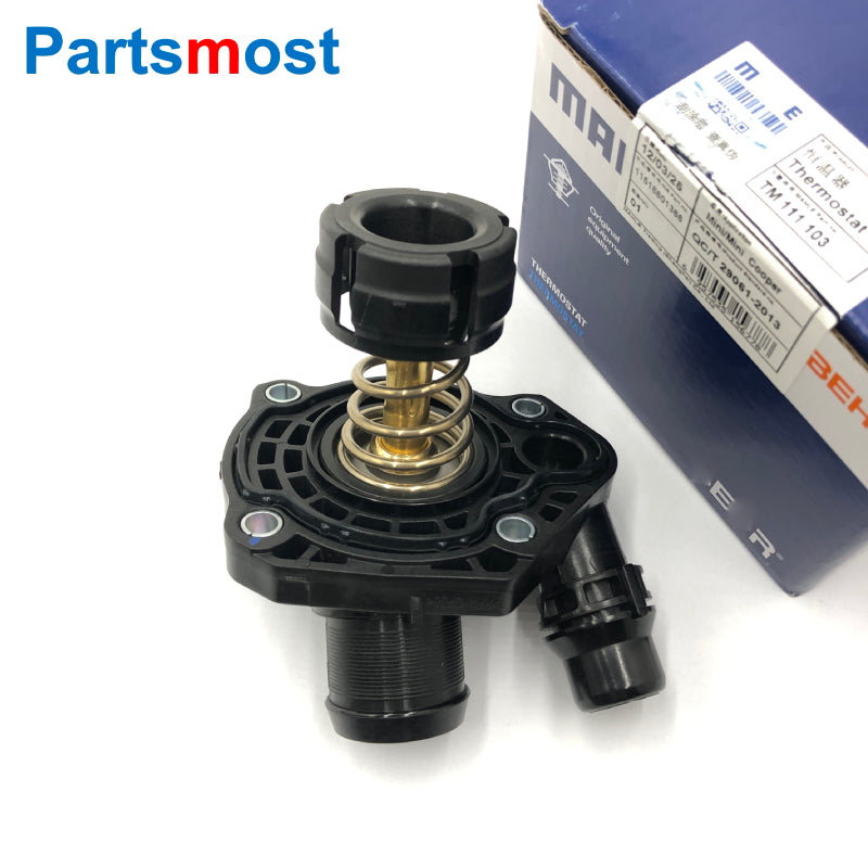 OEM Engine Coolant Thermostat Housing for BMW 218i Cooper B38 One B38 Cooper S B48 S B46 11518601366 11518623576 MAHLE TM111 103