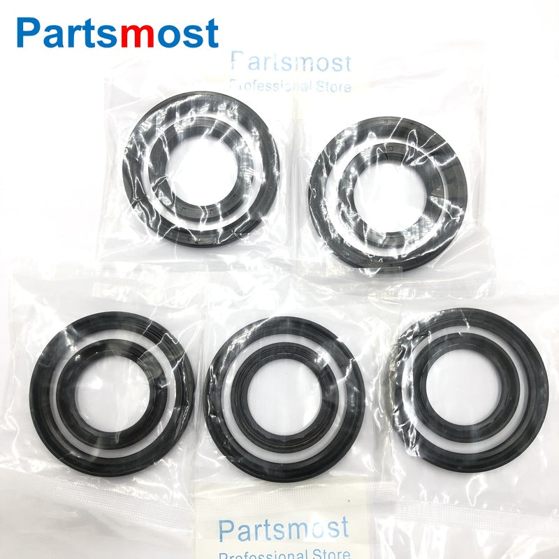 9 SPEED AUTO TRANSMISSION DIFFERENTIAL BEARING OIL SEALS FOR LAND ROVER RANGE ROVER EVOQUE 12- DISCOVERY SPORT LR049881 LR123856