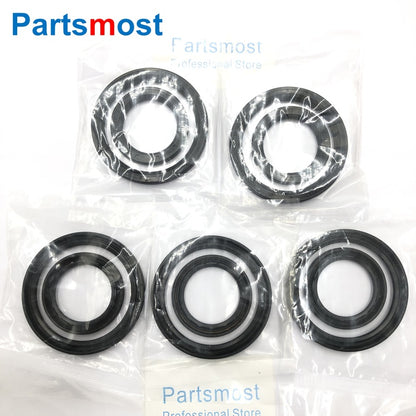 9 SPEED AUTO TRANSMISSION DIFFERENTIAL BEARING OIL SEALS FOR LAND ROVER RANGE ROVER EVOQUE 12- DISCOVERY SPORT LR049881 LR123856