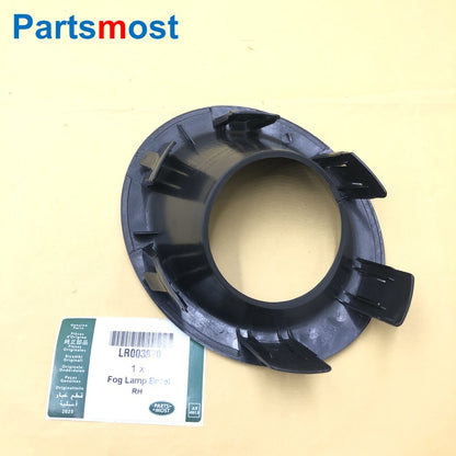 FRONT BUMPER PRIMED FOG LIGHT BEZEL SURROUNDS FOR LAND ROVER FREELANDER 2 2006 TO 2014 LEFT SIDE LR004164 OR RIGHT SIDE LR003870