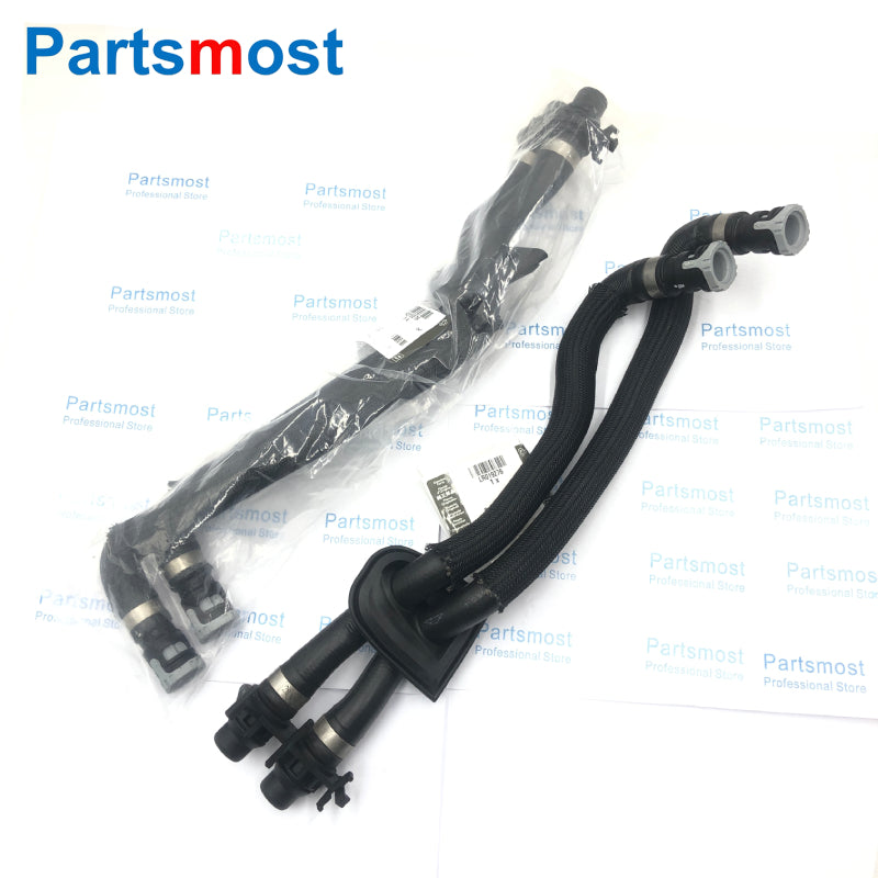 مجموعة خرطوم مياه سخان PTC بمحرك بنزين 2.0 ومحرك ديزل 2.2 لسيارة لاند روفر LR2 RR وEVOQUE وDISCVERY SPORT وJAGUAR E-PACE J9C1272 LR019276