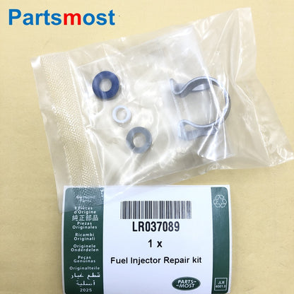 KIT DE REPARO DE INJETOR DE COMBUSTÍVEL GASOLINA 3.0L V6 5.0L V8 PARA LAND ROVER LR4 RANGE ROVER 10-12 RR SPORT 10-14 NEW DISCOVERY VELAR LR037089