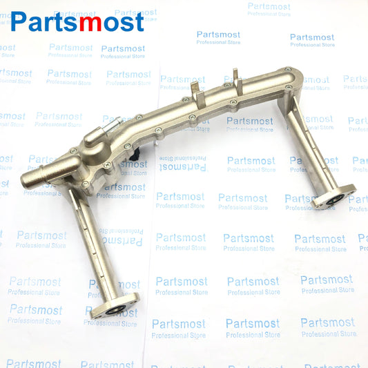 3.0L V6 Heater Manifold Tube With Sensor For Land Rover Discovery LR4 Range Rover RR Sport Coolant Water Pipe LR041788 LR109401