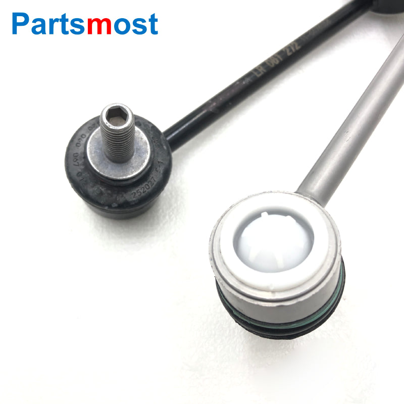 A Pair of Rear Stabilizer Sway Bar Link Left and Right ball joint For Land Rover Discovery Sport 2015- 2.0L l4 LR061271 LR061272