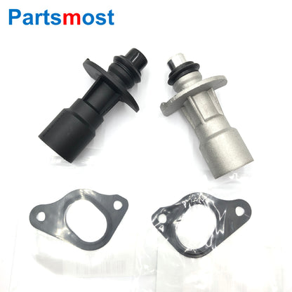 حشية مضخة مياه المحرك 3.0 V6 5.0 V8 LR049370 لسيارة Discovery LR4 Range Rover Sport Jaguar XF XJ XE XK XJR XFR XKR Pipe LR028136