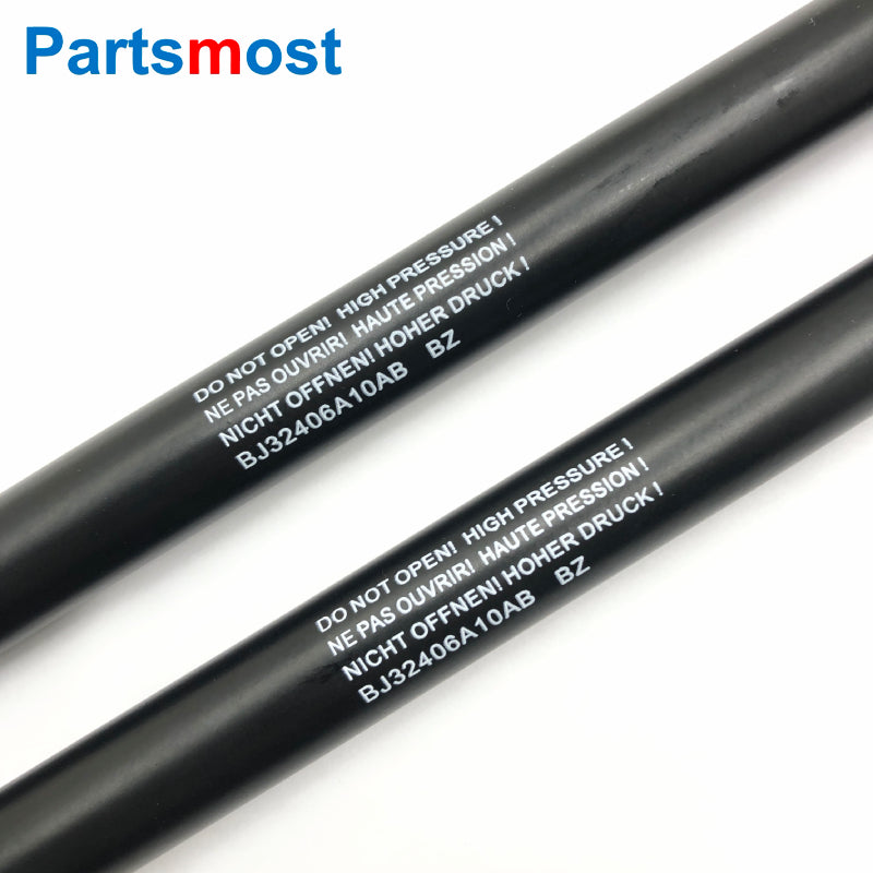 2pcs of Rear Tailgate Gas Springs for Land Rover Range Rover Evoque 2012-2015 Gas Strut Support Gas Lifts BJ32406A10AB LR025379
