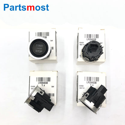 مفتاح دفع زر تشغيل وإيقاف المحرك الجديد لسيارة لاند روفر رينج روفر إيفوك ديسكفري سبورت LR037611 LR056640 LR068334 LR094038 