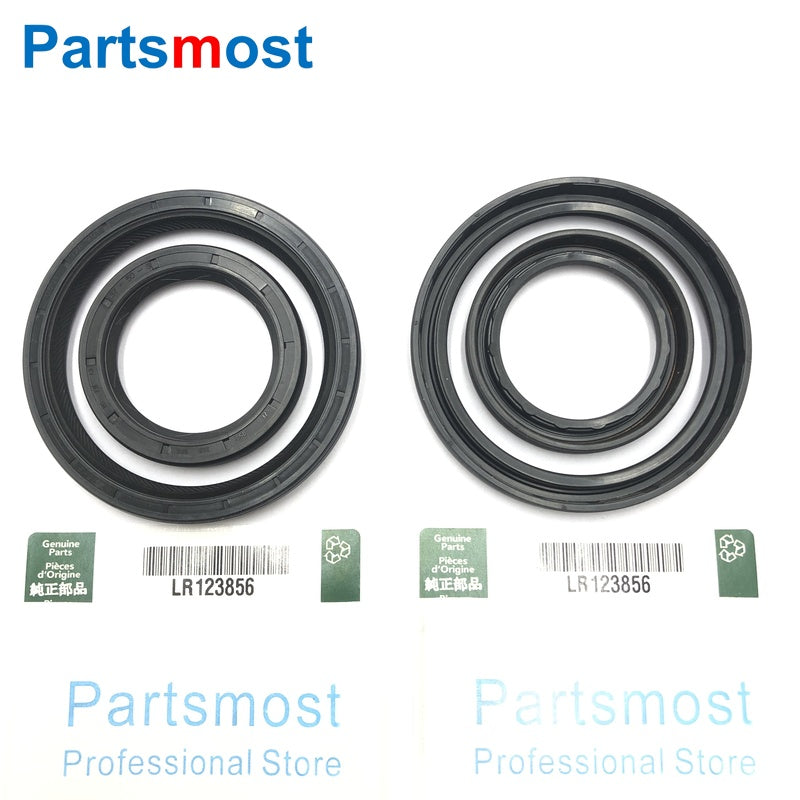 9 SPEED AUTO TRANSMISSION DIFFERENTIAL BEARING OIL SEALS FOR LAND ROVER RANGE ROVER EVOQUE 12- DISCOVERY SPORT LR049881 LR123856