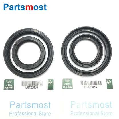 9 SPEED AUTO TRANSMISSION DIFFERENTIAL BEARING OIL SEALS FOR LAND ROVER RANGE ROVER EVOQUE 12- DISCOVERY SPORT LR049881 LR123856