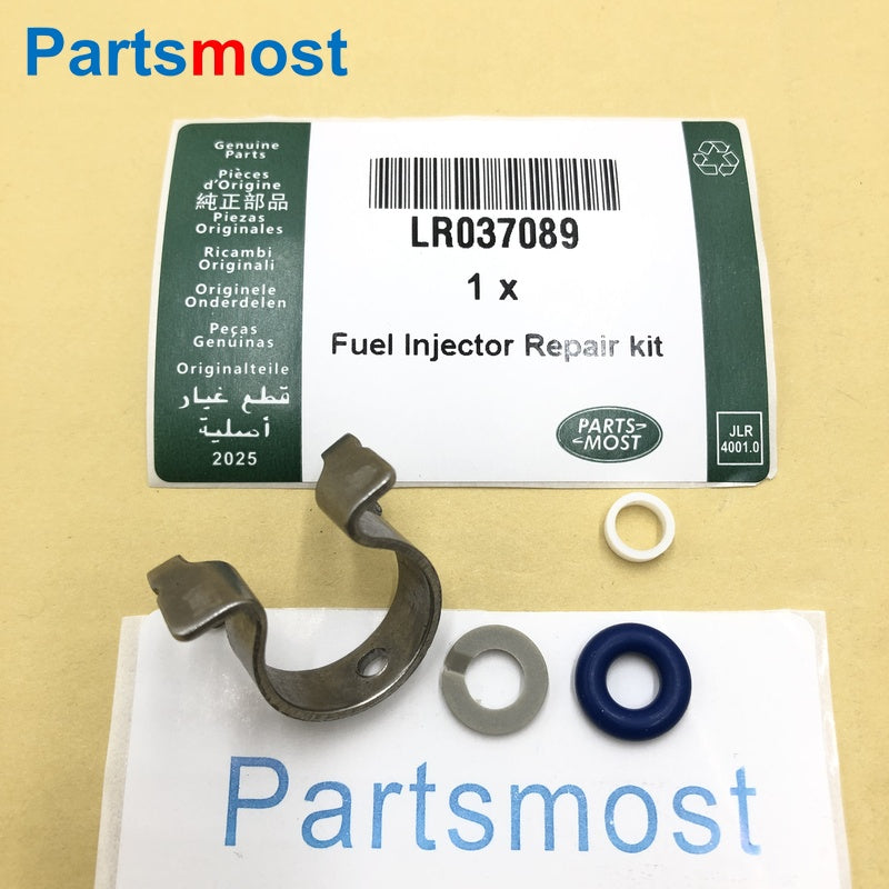KIT DE REPARO DE INJETOR DE COMBUSTÍVEL GASOLINA 3.0L V6 5.0L V8 PARA LAND ROVER LR4 RANGE ROVER 10-12 RR SPORT 10-14 NEW DISCOVERY VELAR LR037089