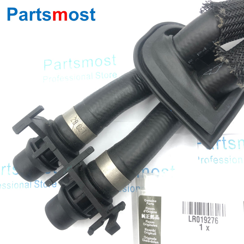 مجموعة خرطوم مياه سخان PTC بمحرك بنزين 2.0 ومحرك ديزل 2.2 لسيارة لاند روفر LR2 RR وEVOQUE وDISCVERY SPORT وJAGUAR E-PACE J9C1272 LR019276