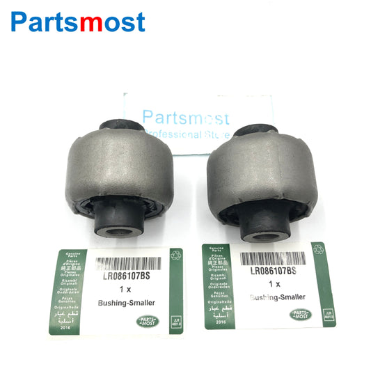 2x Front Suspension Small Bushings of Control arm LR086107 LR086108 For Range Rover Evoque 12- Discovery Sport Jaguar E-pace 17-
