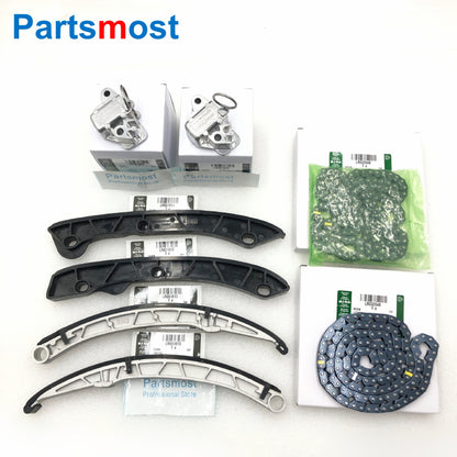 ذراع توجيه شد سلسلة التوقيت 3.0 لتر 5.0 لتر DOHC لسيارة Land Rover Discovery 4 Range Rover Sport LR032048 LR051008 LR051011 012 013 