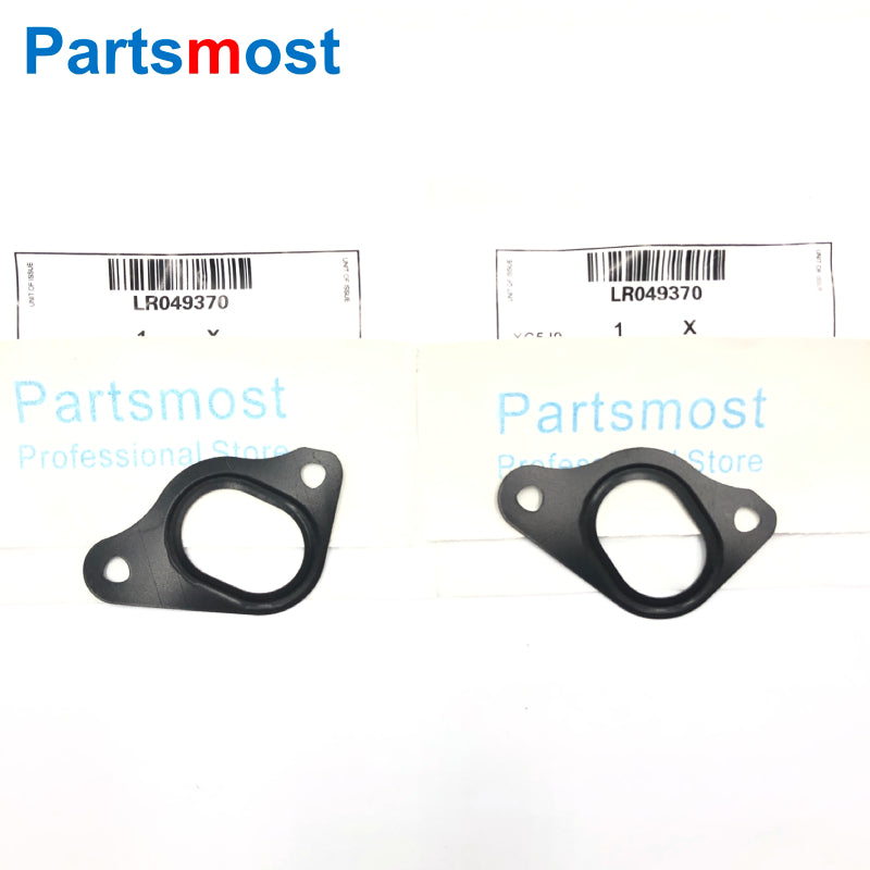 حشية مضخة مياه المحرك 3.0 V6 5.0 V8 LR049370 لسيارة Discovery LR4 Range Rover Sport Jaguar XF XJ XE XK XJR XFR XKR Pipe LR028136