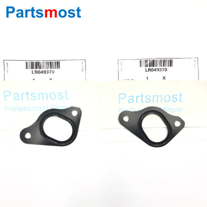 حشية مضخة مياه المحرك 3.0 V6 5.0 V8 LR049370 لسيارة Discovery LR4 Range Rover Sport Jaguar XF XJ XE XK XJR XFR XKR Pipe LR028136