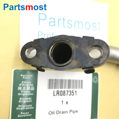 3.0 V6 Modified Turbo Oil Return Pipe LR087351 or Blanking Plug LR044555 for Range Rover RR Sport Velar Discovery 4 Jaguar XF XJ