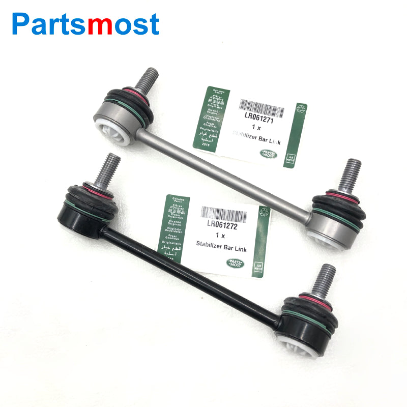 A Pair of Rear Stabilizer Sway Bar Link Left and Right ball joint For Land Rover Discovery Sport 2015- 2.0L l4 LR061271 LR061272