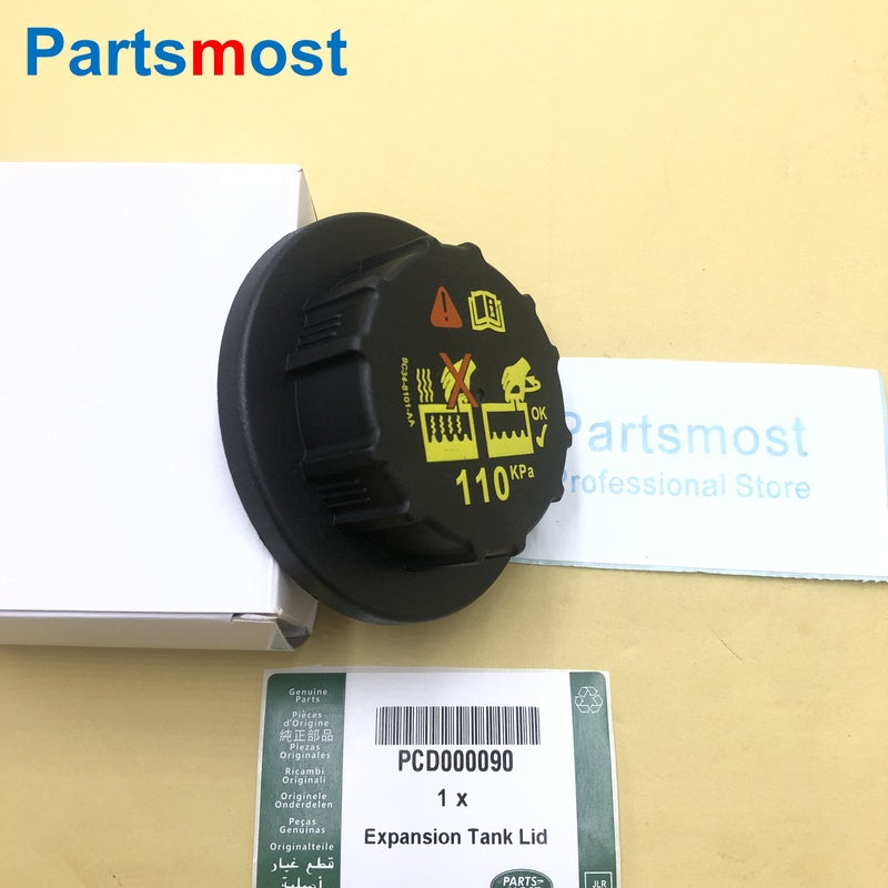 110kPa EXPANSION TANK LID FOR LAND ROVER FREELANDER 1 LR3 4.0 PETROL RANGE ROVER 4.2 4.4 RR SPORT 3.6 DIESEL PCD000090 PCD500030