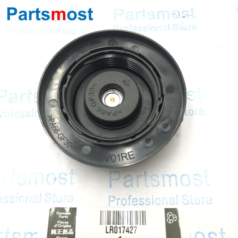Tampa do tanque de expansão do radiador 140kpa genuína, tampa do reservatório de líquido de arrefecimento para Discovery 4 Range Rover Velar RR Sport Jaguar T2H57759 LR017427 LR176860