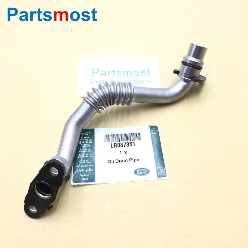 أنبوب تصريف زيت توربو معدل V6 سعة 3.0 لتر LR087351 أو سدادة LR044555 لسيارة Range Rover RR Sport Velar Discovery 4 Jaguar XF XJ