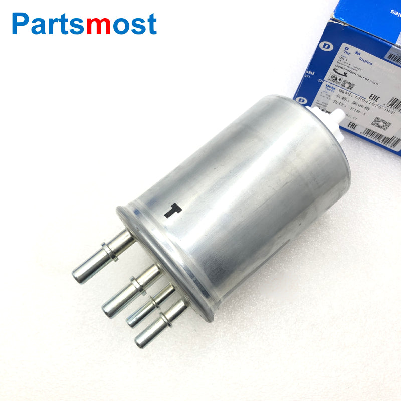 3.0L V6 24V DIESEL FUEL FILTER FOR LAND ROVER RANGE ROVER 2013- RR SPORT 2014- NEW DISCOVERY 5 2017- OEM DELPHI HDF965 LR041978