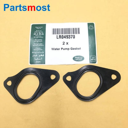 حشية مضخة مياه المحرك 3.0 V6 5.0 V8 LR049370 لسيارة Discovery LR4 Range Rover Sport Jaguar XF XJ XE XK XJR XFR XKR Pipe LR028136