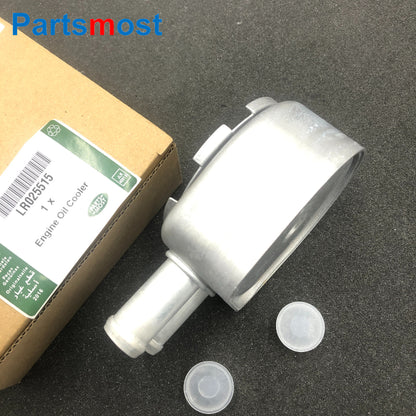 2.0 TURBO PETROL OIL COOLER FOR FREELANDER 2 EVOQUE RANGE ROVER 2013- DISCOVERY RR SPORT 2014- JAGUAR XJ XE XF JDE28254 LR025515