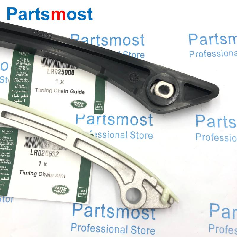 ذراع توجيه سلسلة التوقيت عمود مرفقي موتر ترس لسيارة لاند روفر LR2 إيفوك RRS جاكوار 2.0 لتر 16 فولت LR025000 263 632 264 LR095137