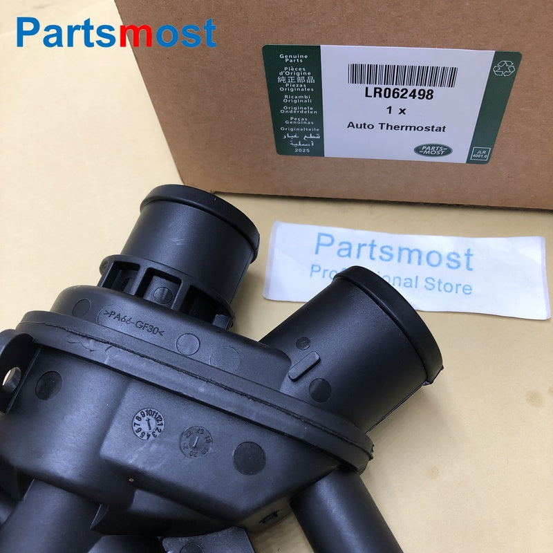 3.0 V6 Petrol Auto Thermostat Housing w/ Sensor for LR4 Range Rover RR Sport 14- New Discovery Velar LR062498 LR069809 LR095895