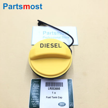 DIESEL FUEL TANK CAP FOR LAND ROVER 3.0 RANGE ROVER SPORT 2014- / 2.0 ALL NEW DISCOVERY SPORT VELAR EVOQUE 19- LR138861 LR053666