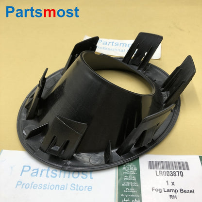 FRONT BUMPER PRIMED FOG LIGHT BEZEL SURROUNDS FOR LAND ROVER FREELANDER 2 2006 TO 2014 LEFT SIDE LR004164 OR RIGHT SIDE LR003870