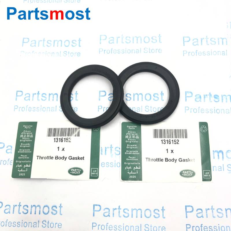 أختام حشوة جسم الخانق بمحرك ديزل 2.7 V6 3.0 24V لسيارة لاند روفر LR3 ورينج روفر سبورت وفيلار وديسكفري الجديدة بالكامل LR008353 1316152