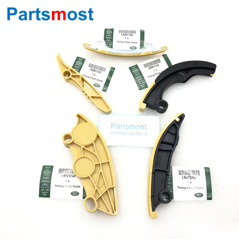 2.0T Petrol Timing Chain Guide Tensioner kit for Discovery Sport Evoque Velar LR091740 742 743 744 745 746 747 LR073760 LR093825