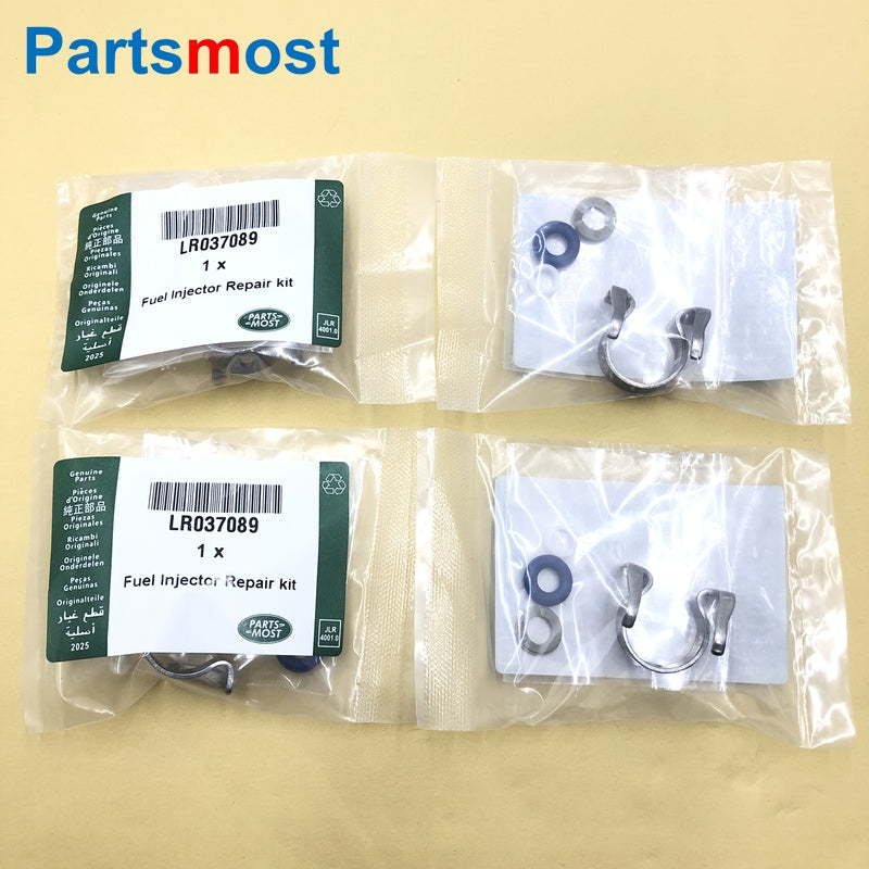 KIT DE REPARO DE INJETOR DE COMBUSTÍVEL GASOLINA 3.0L V6 5.0L V8 PARA LAND ROVER LR4 RANGE ROVER 10-12 RR SPORT 10-14 NEW DISCOVERY VELAR LR037089