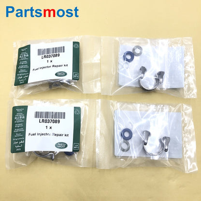 KIT DE REPARO DE INJETOR DE COMBUSTÍVEL GASOLINA 3.0L V6 5.0L V8 PARA LAND ROVER LR4 RANGE ROVER 10-12 RR SPORT 10-14 NEW DISCOVERY VELAR LR037089