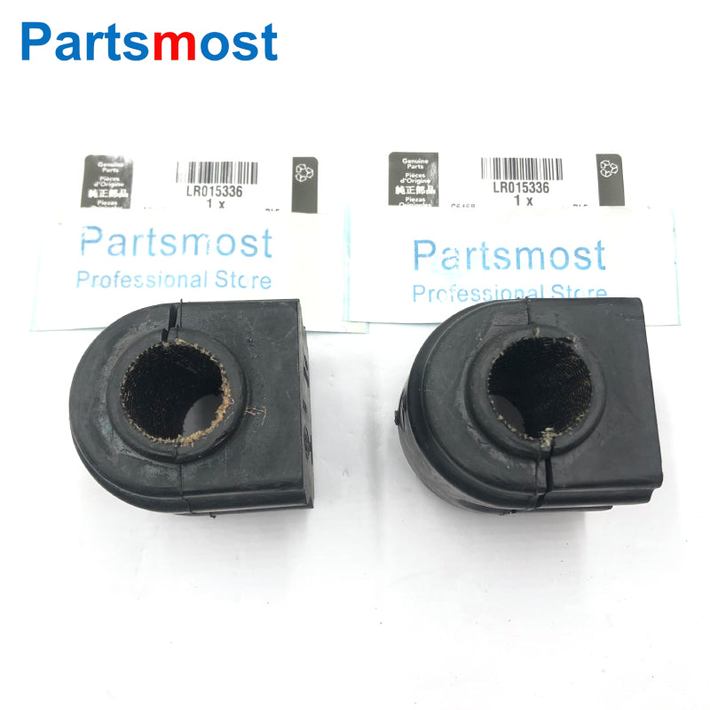 2 PIECES OF REAR STEERING & SUSPENSION STABILIZER SWAY BAR BUSHINGS FOR LAND ROVER DISCOVERY LR3 LR4 2010- RGX500060 LR015336