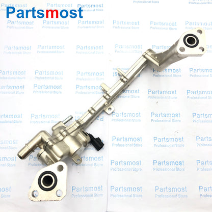 3.0L V6 Heater Manifold Tube With Sensor For Land Rover Discovery LR4 Range Rover RR Sport Coolant Water Pipe LR041788 LR109401