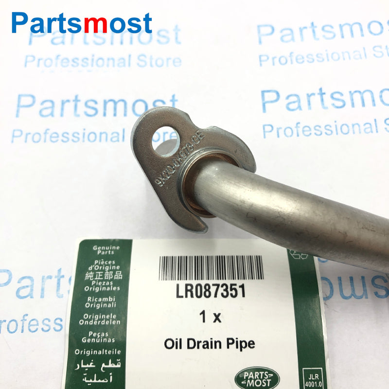 3.0 V6 Modified Turbo Oil Return Pipe LR087351 or Blanking Plug LR044555 for Range Rover RR Sport Velar Discovery 4 Jaguar XF XJ